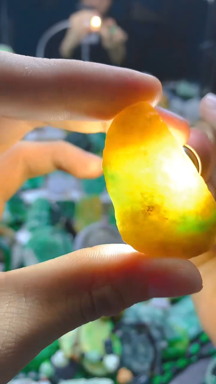 颈饰未镶嵌翡翠天然缅甸翡翠a货