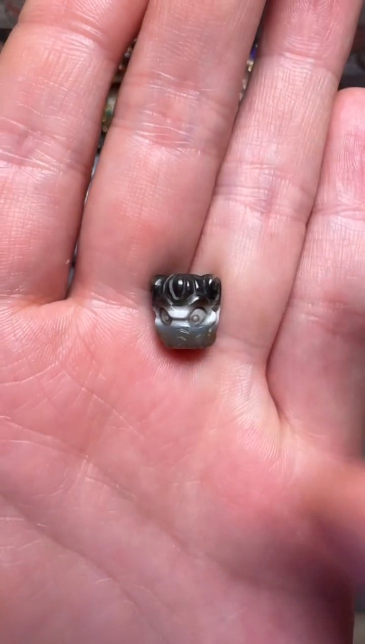 【闪购商品】玛瑙/玉髓颈饰未镶嵌珠改雕刻造像