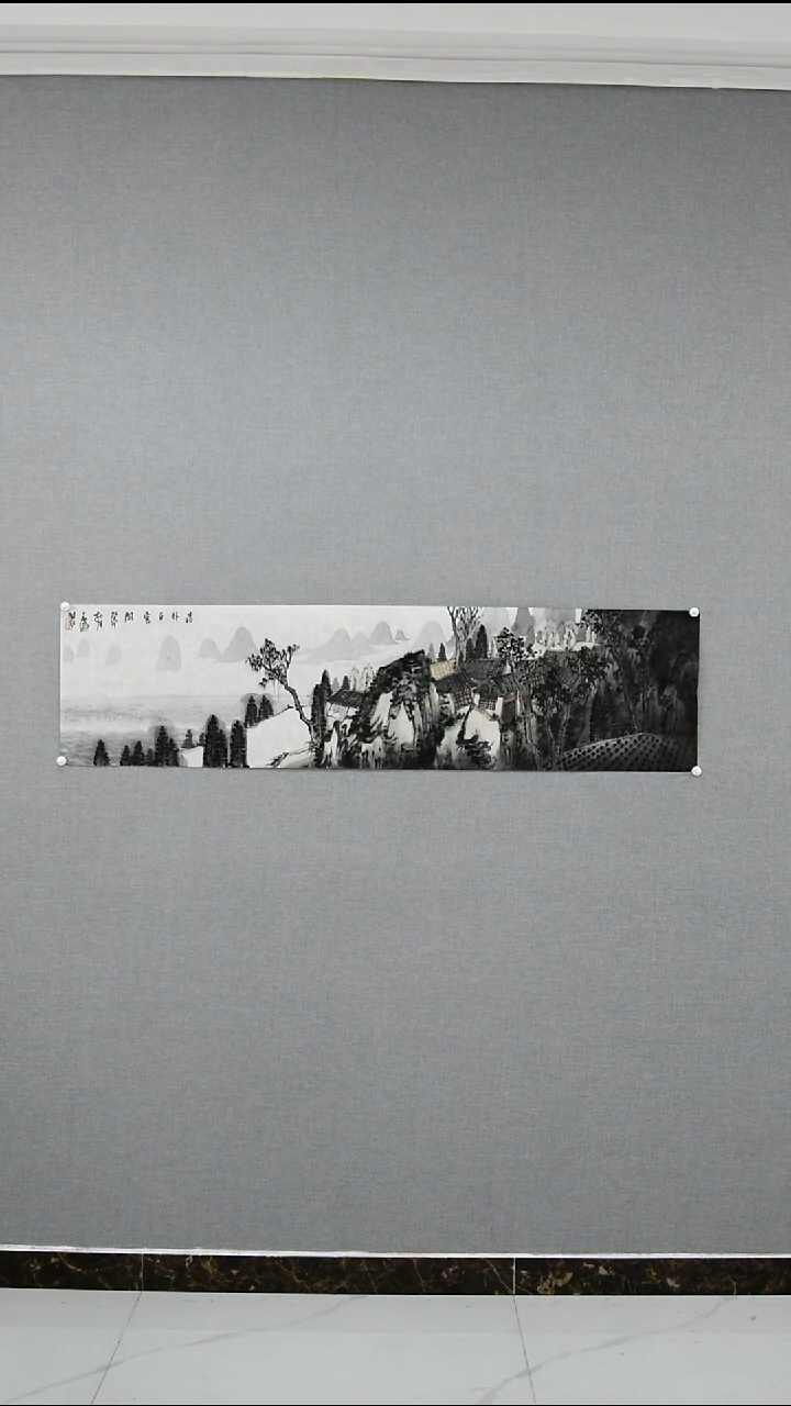【闪购商品】绘画刘春海-山水-4平尺-03