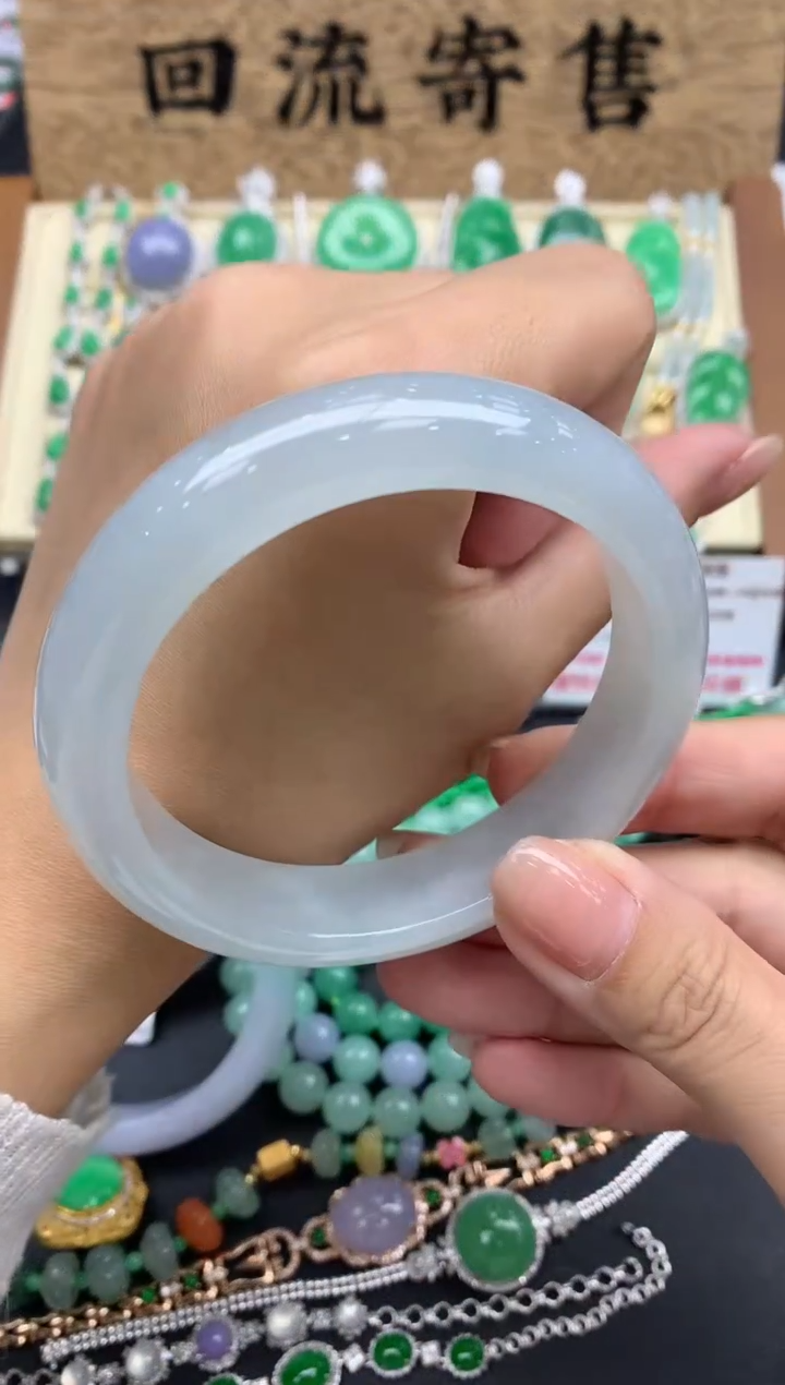 【闪购商品】翡翠手镯未镶嵌262-中国好珍宝