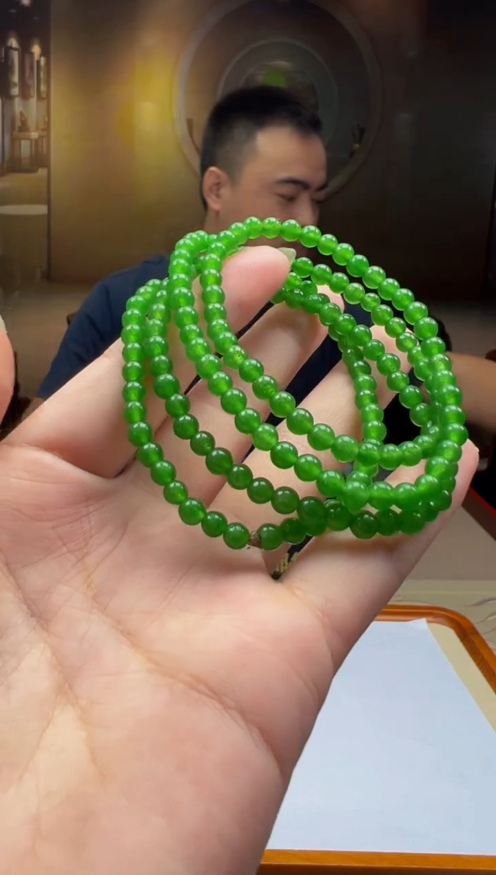 翡翠未镶嵌颈饰RB2025-7-4-29