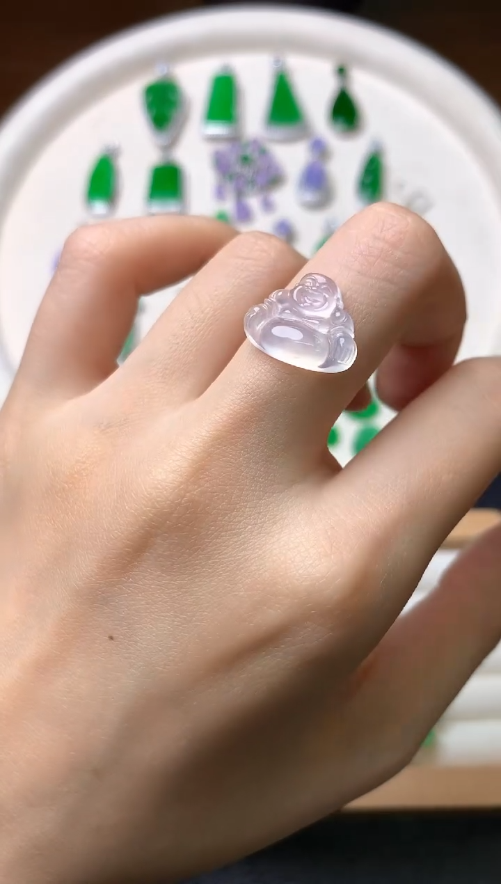 【闪购商品】定制翡翠未镶嵌裸石