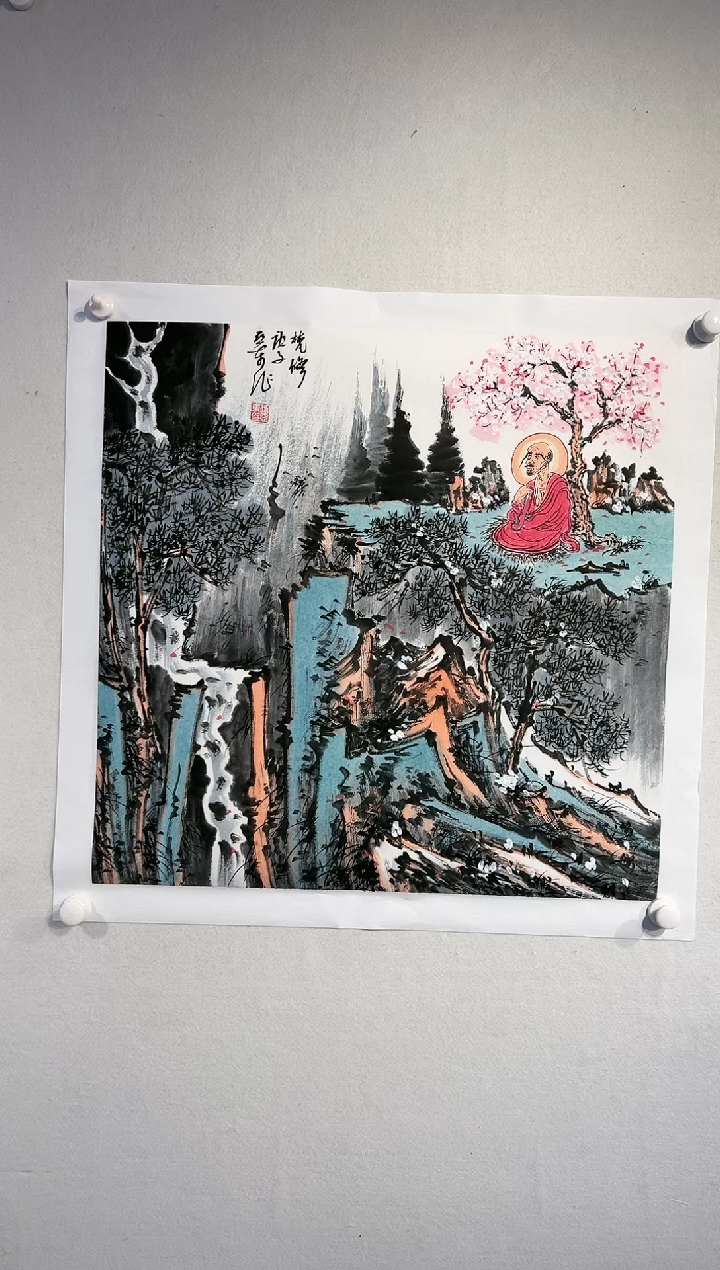 【闪购商品】国画绘画作品-4平尺