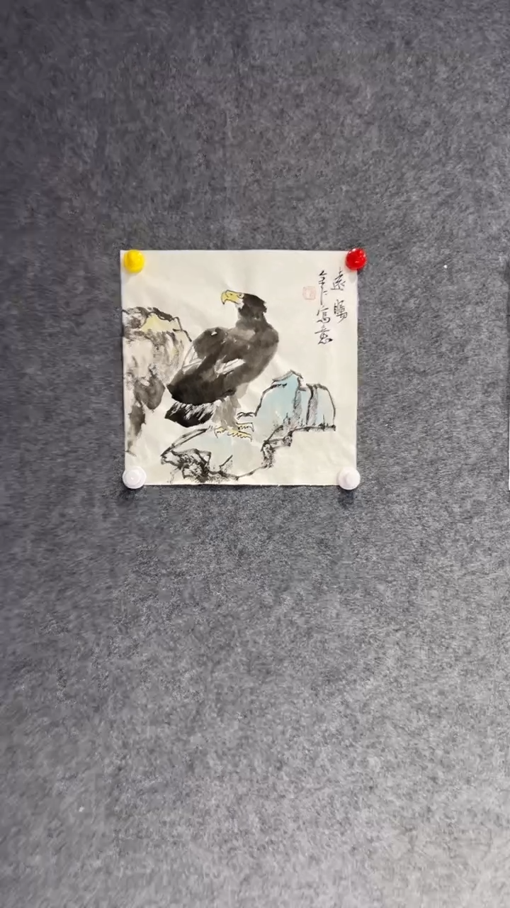 【闪购商品】国画黄金仁老师国画作品