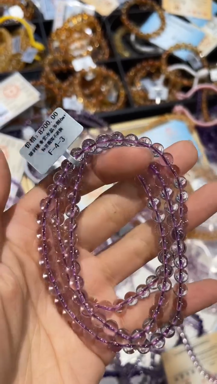 【闪购商品】水晶手串未镶嵌手串