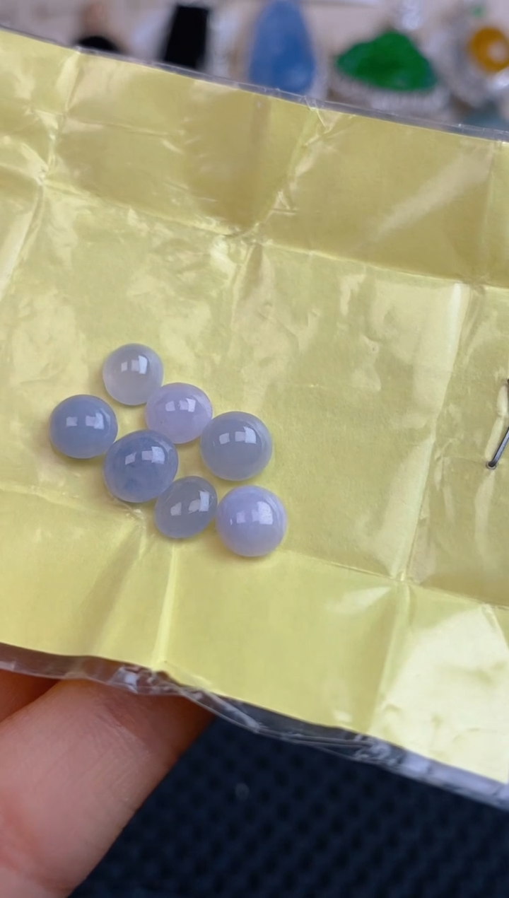 【闪购商品】定制翡翠未镶嵌翡翠裸石蛋面50