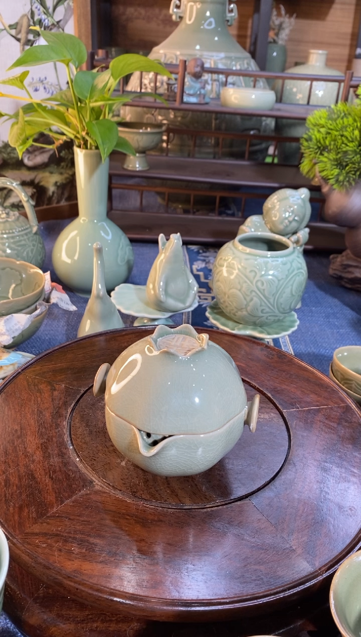 【闪购商品】石榴快客杯 一套 TC039 无礼盒