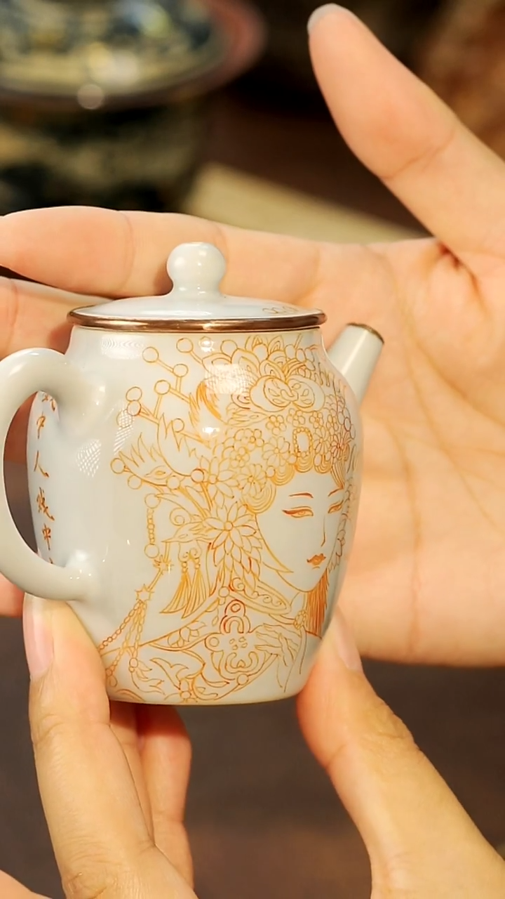 景德镇纯手工手作414