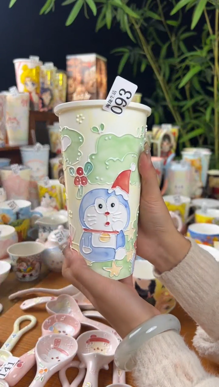 【闪购商品】093景德镇文创手作瓷器
