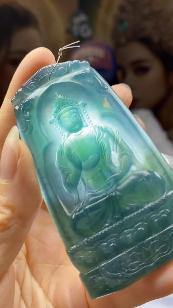 定制翡翠未镶嵌              *767