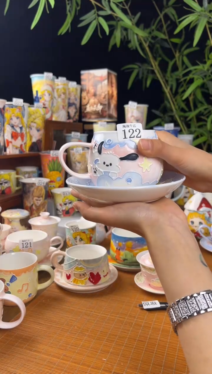 【闪购商品】122景德镇陶瓷文创手作