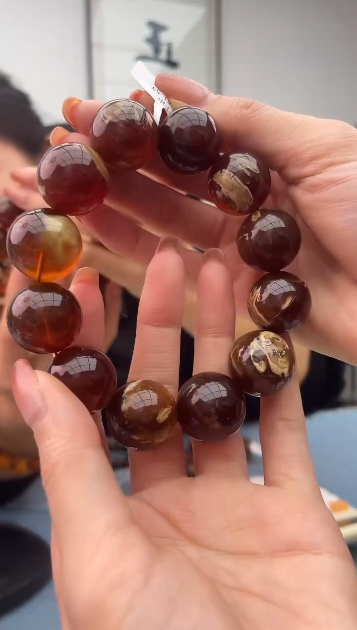 【闪购商品】琥珀珠宝奇石未镶嵌，假一罚十051.19