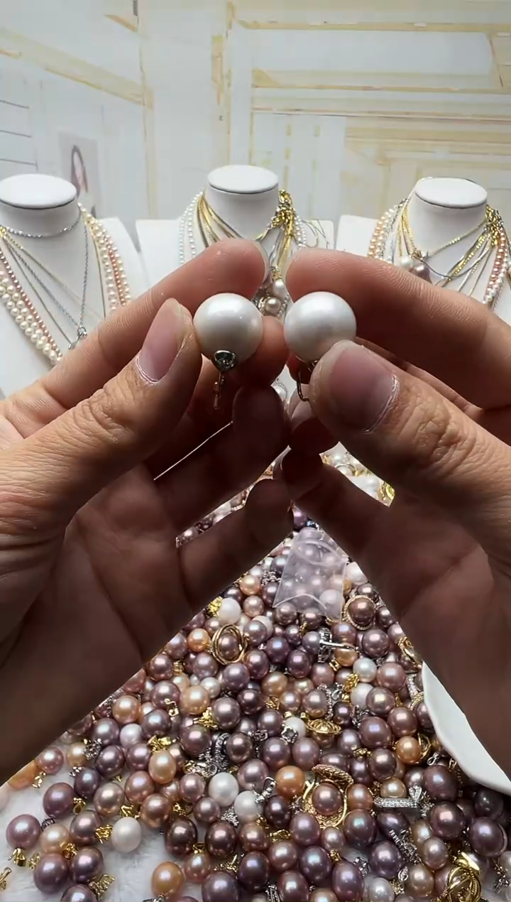 颈饰未镶嵌淡水珍珠396