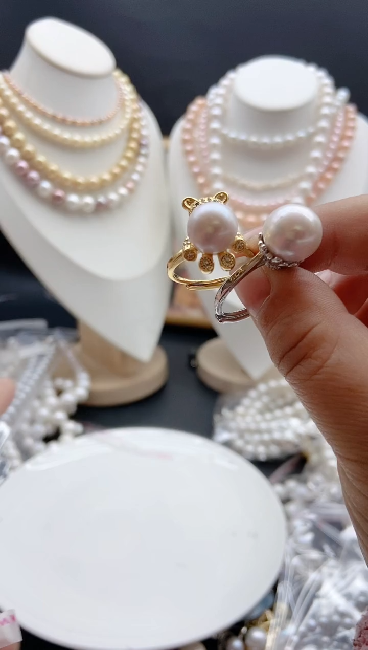 【闪购商品】淡水珍珠颈饰未镶嵌1