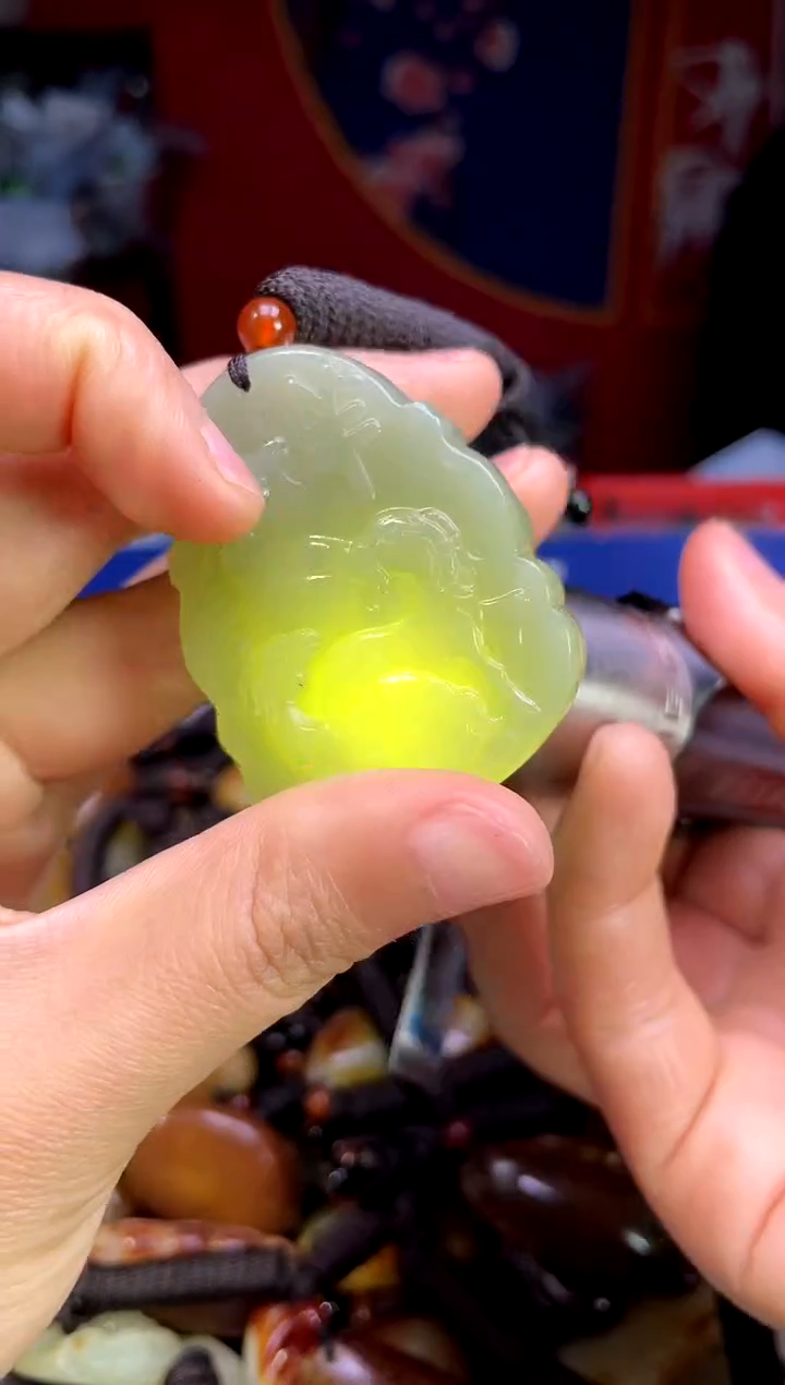 【闪购商品】和田玉未镶嵌颈饰123