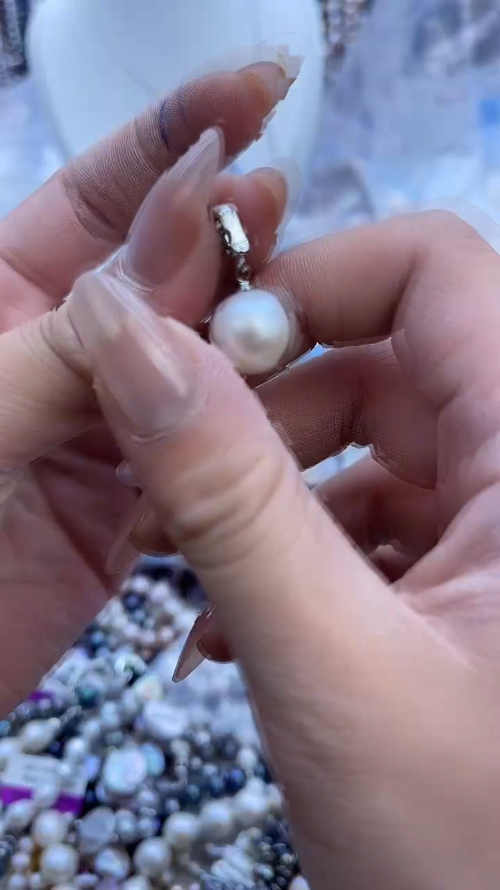 【闪购商品】淡水珍珠吊坠《不含链》未镶嵌691