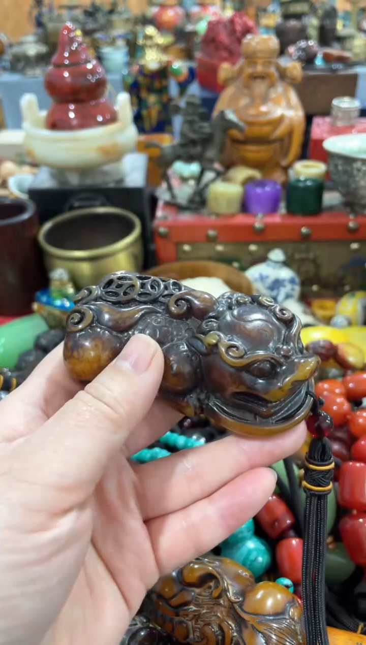 【闪购商品】2宫廷影视老旧工艺摆件