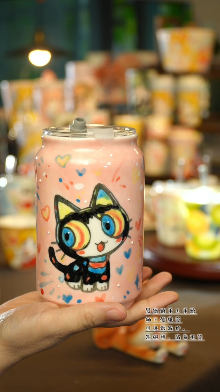 景德镇陶瓷手工手作&A733