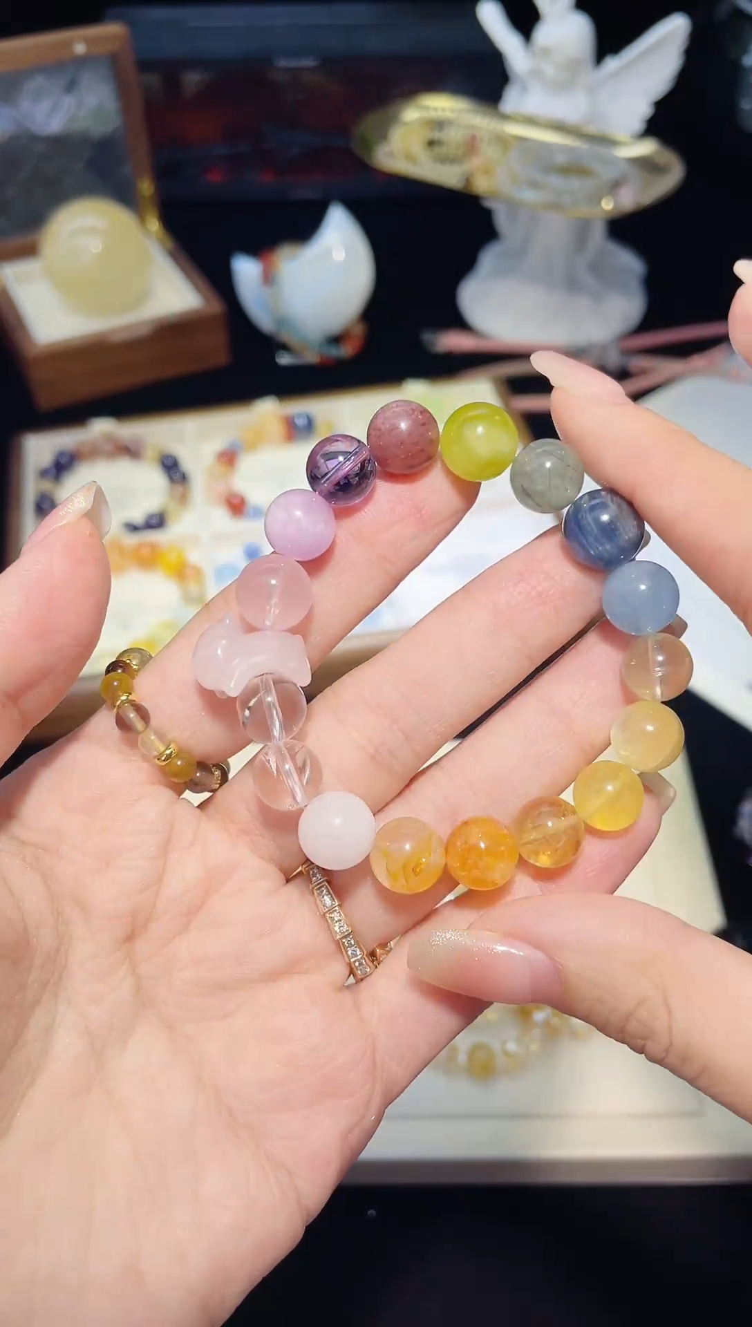 未镶嵌手串水晶新款小多宝