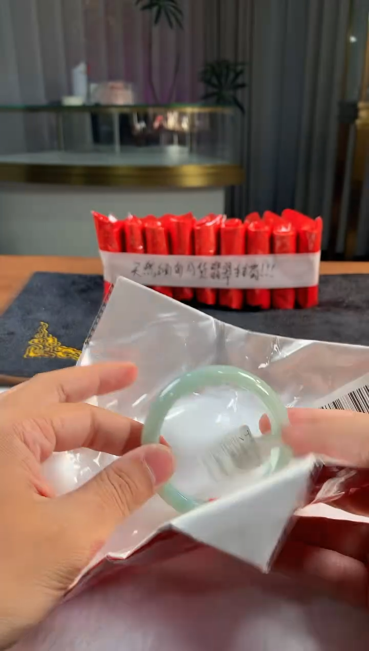 未镶嵌定制翡翠5073毛货不退不换56-57