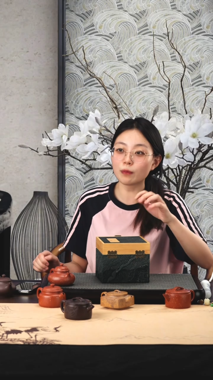 茶壶紫砂端午礼物盒第三弹（云柱）