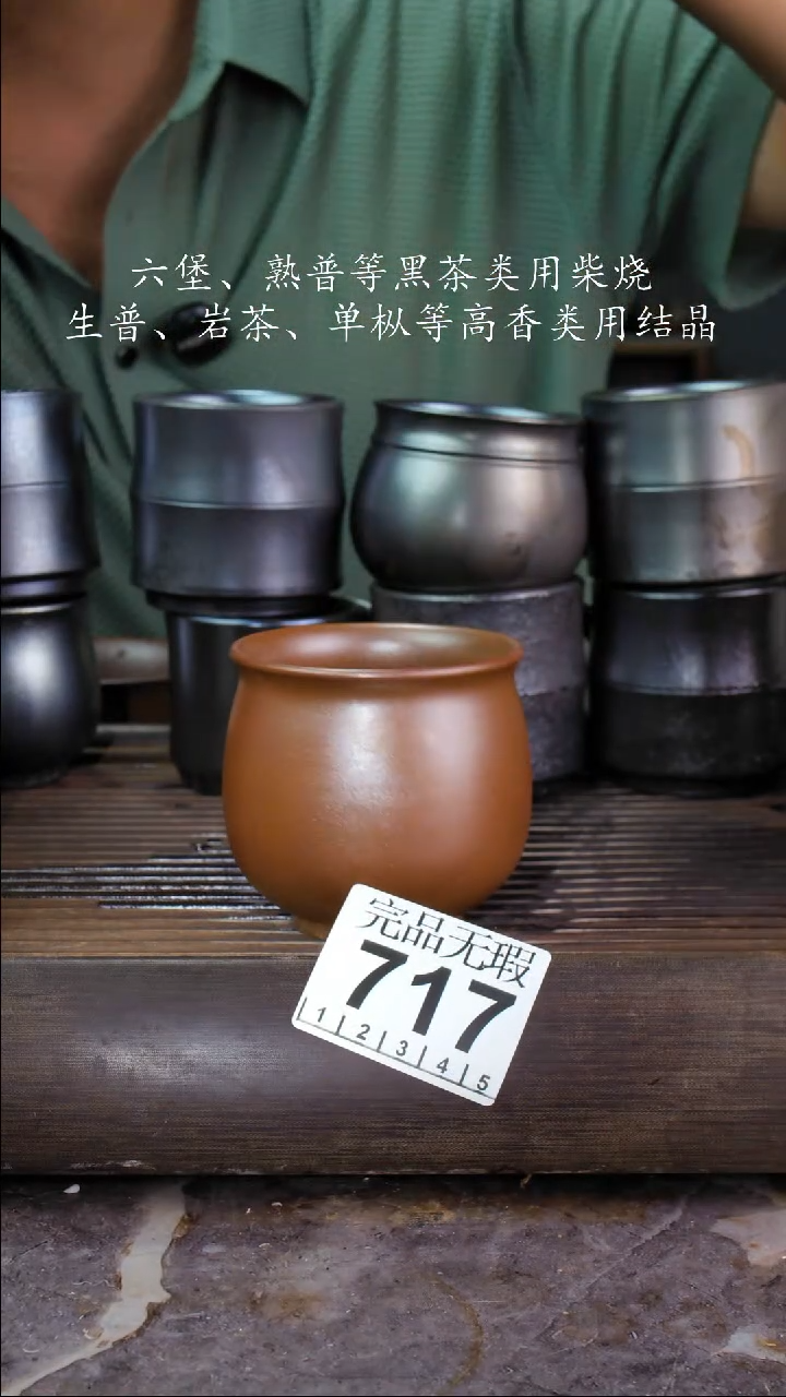 壶四大名陶钦州坭兴陶717