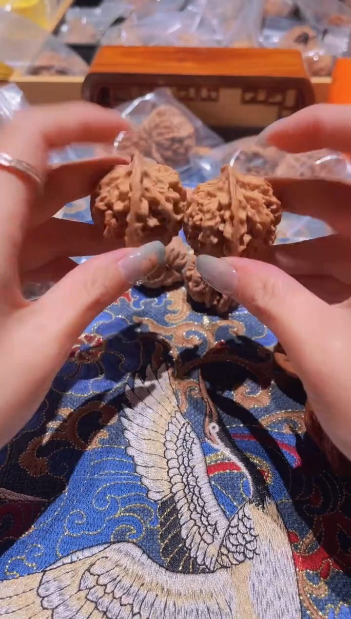 把件文玩核桃035秦闷