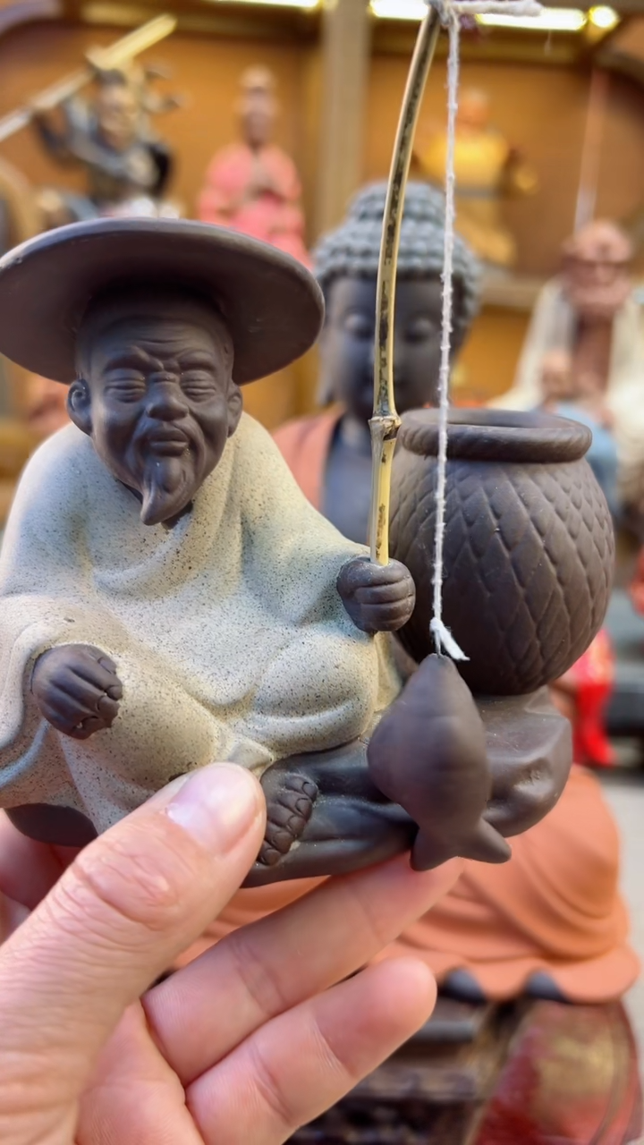 【闪购商品】紫砂茶宠器闵茶宠摆件