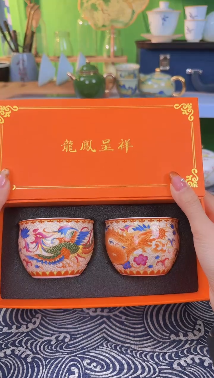 【闪购商品】洛丰奇茶具坊（陶瓷）