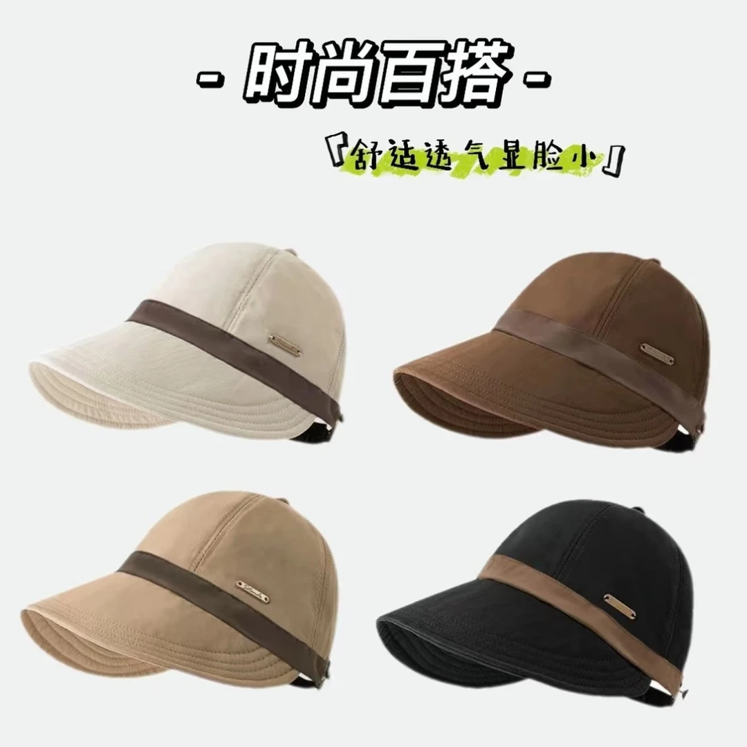 2026年春夏季新款赫本风帽子遮阳百搭休闲渔夫肥料混掺肥复合肥商品图