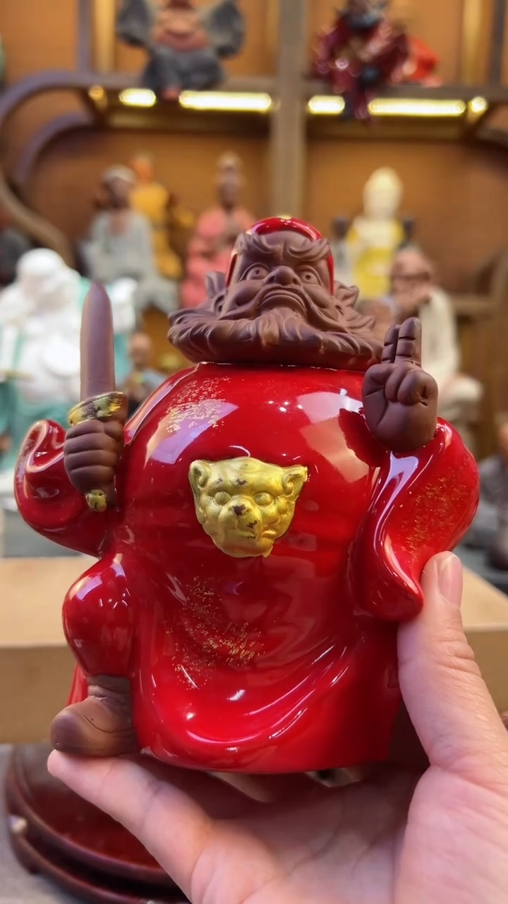 【闪购商品】紫砂茶宠器闵茶宠摆件