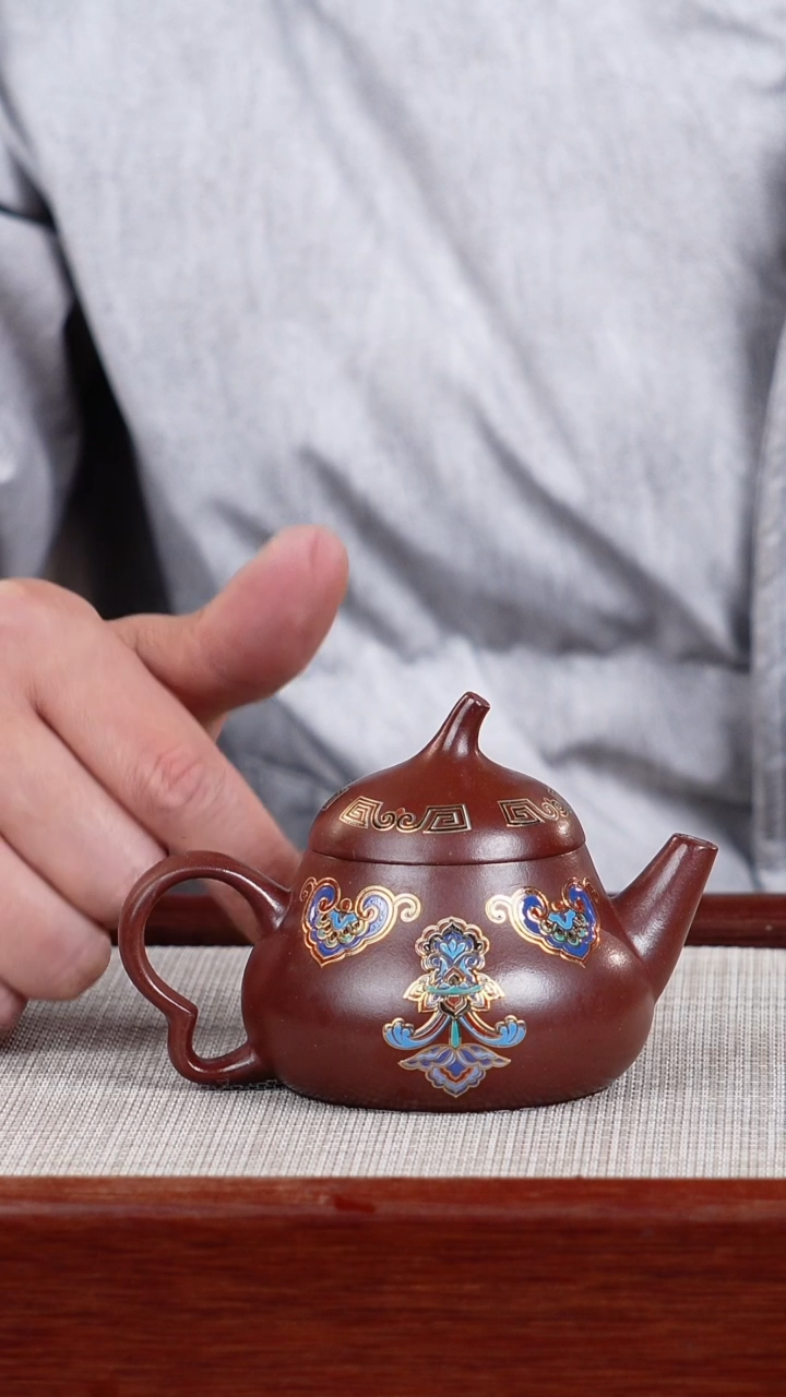 【闪购商品】紫砂茶壶宜兴紫砂壶 0214  A65