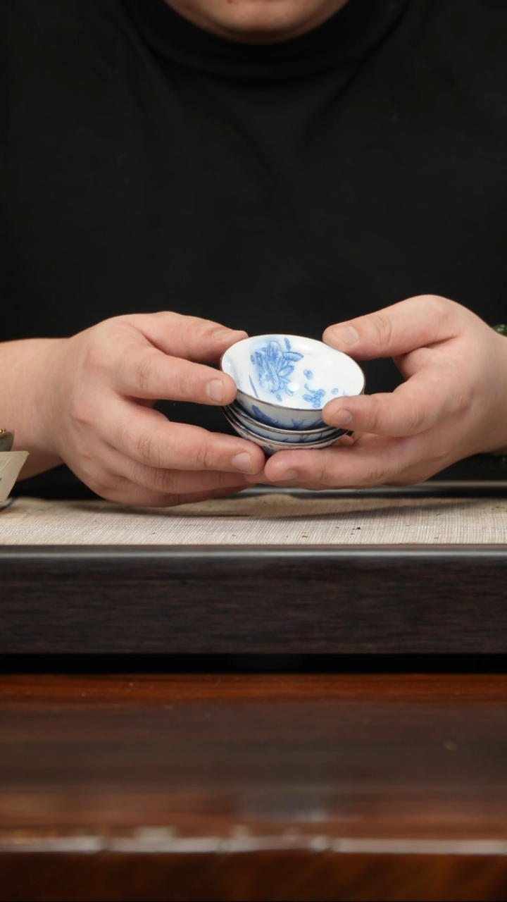 【闪购商品】紫砂茶壶瓷器杯子3个