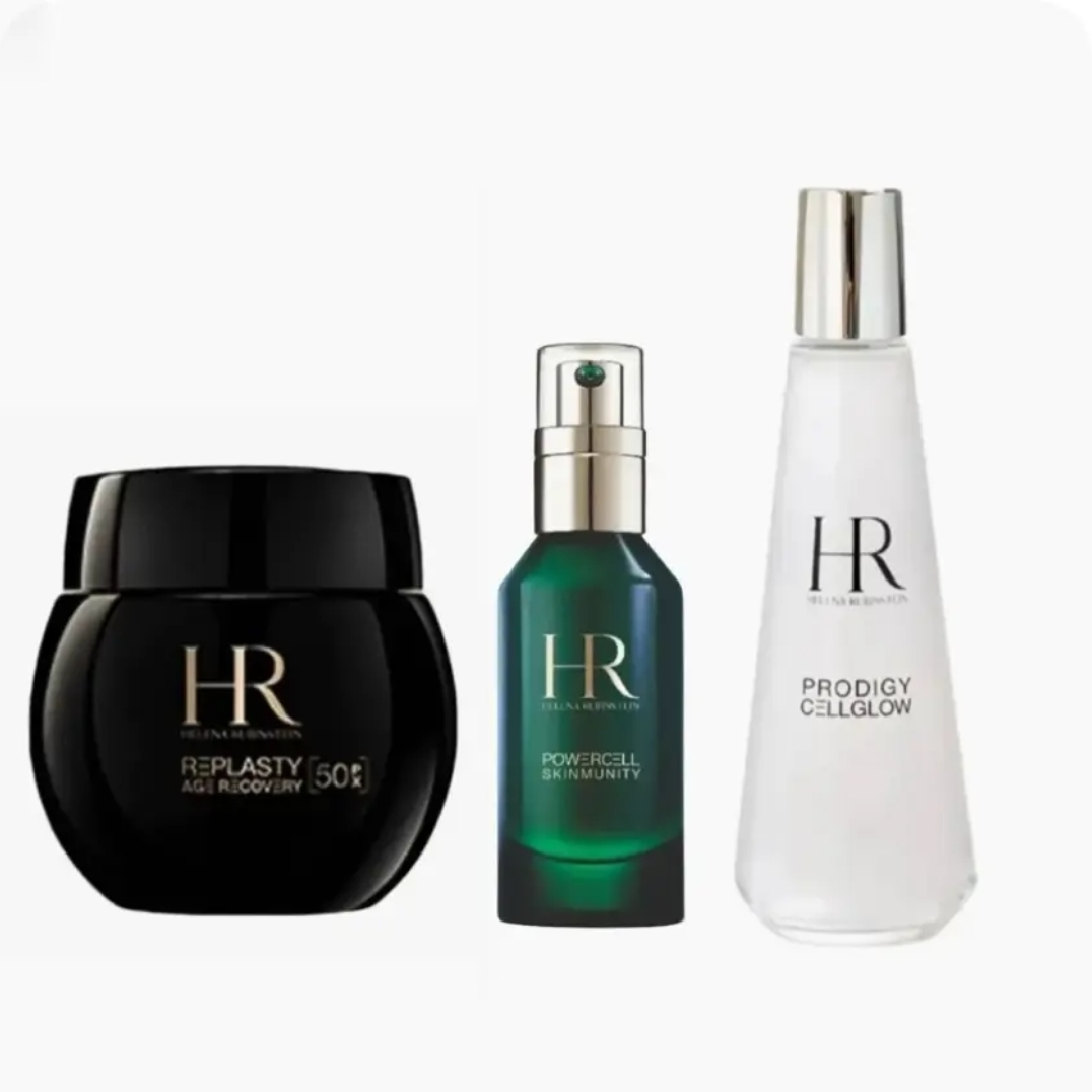 破价福利!50%新款赫莲娜黑+小露珠+绿宝瓶王炸三件套