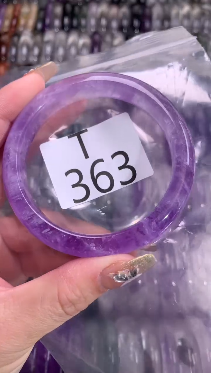 【闪购商品】水晶水晶手镯未镶嵌363-58