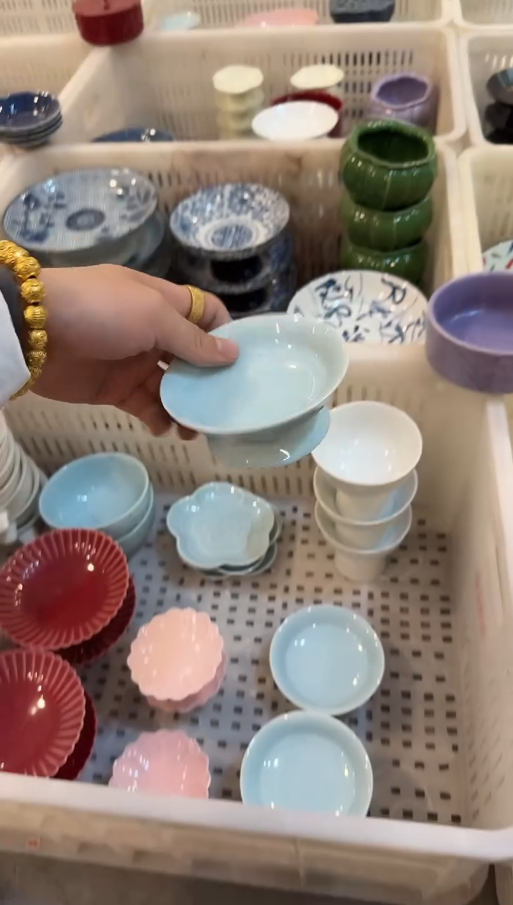 瓷片微瑕商品，介意勿拍②