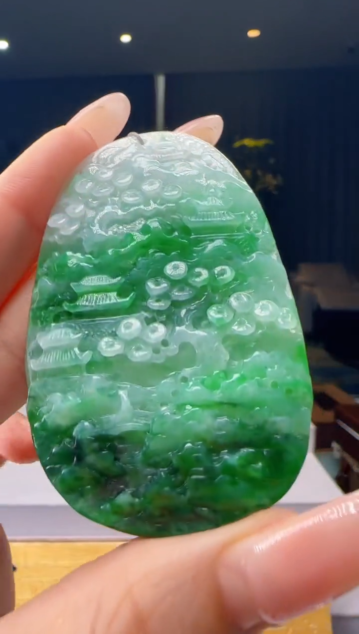 颈饰未镶嵌翡翠YJ@@960Q7J05348