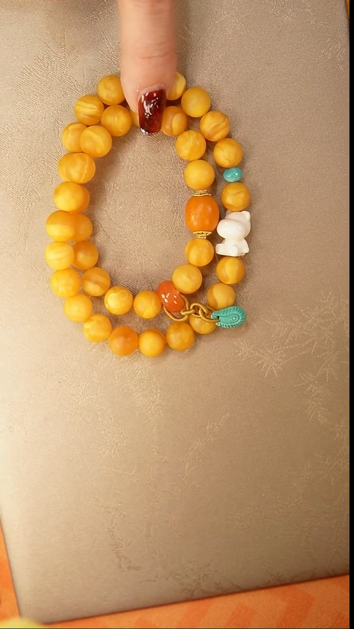 【闪购商品】琥珀手链未镶嵌手串