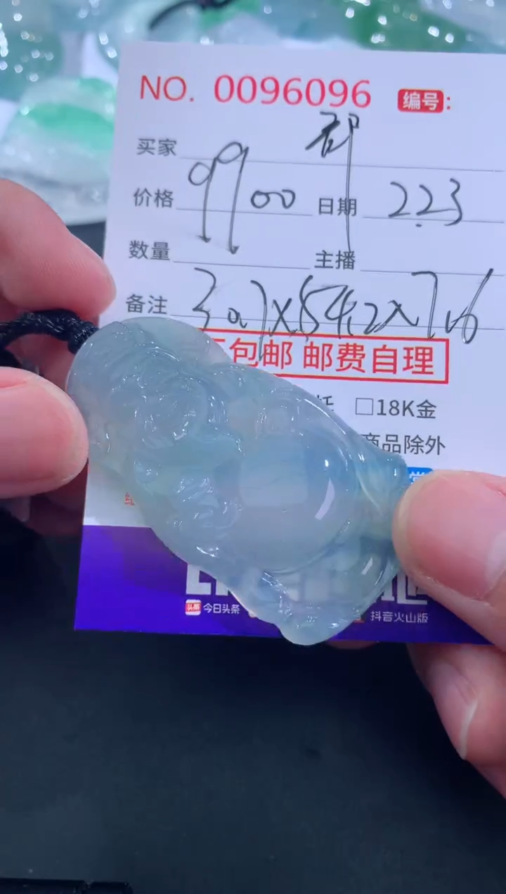 【闪购商品】翡翠颈饰未镶嵌郡