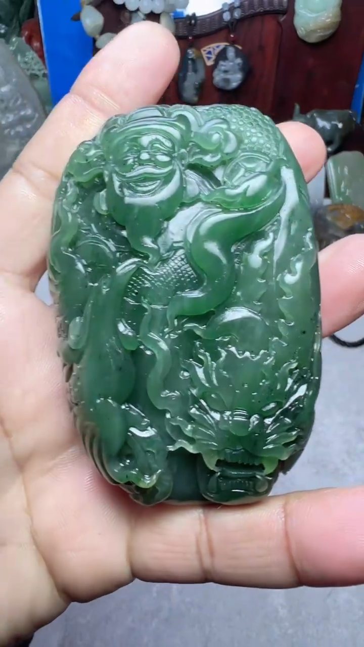 【闪购商品】和田玉把件未镶嵌-