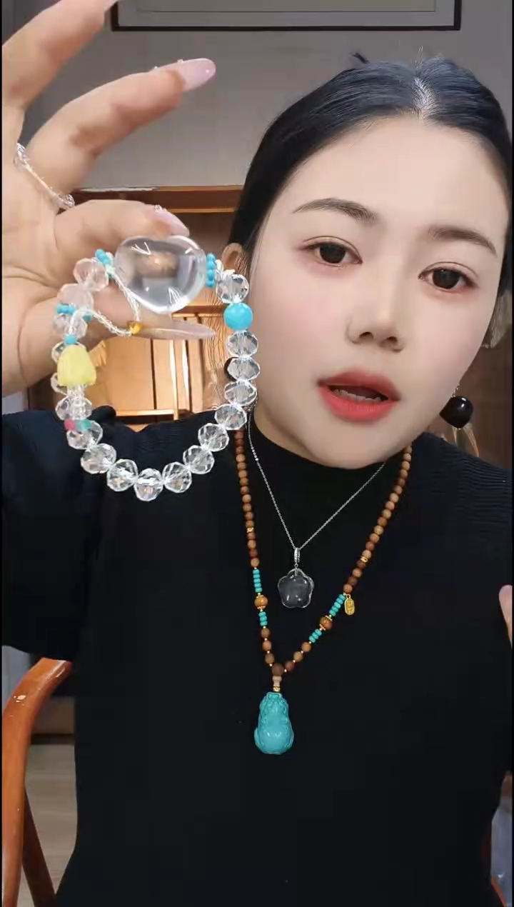 无合金卡西百露穿搭饰品