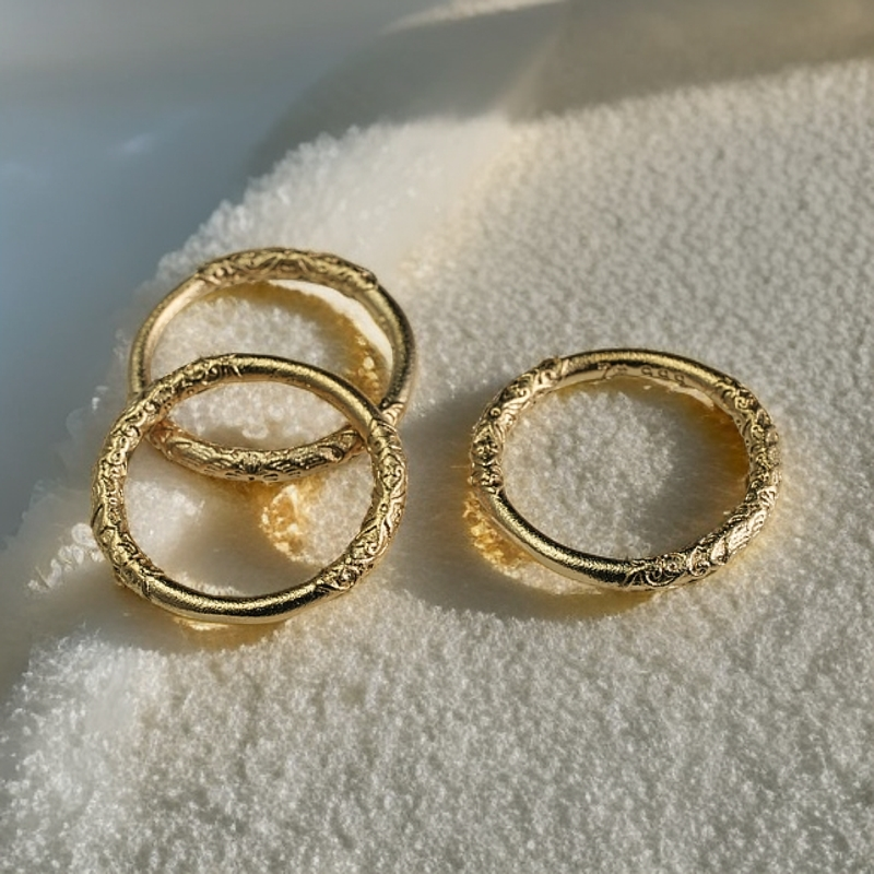 黄铜戒指 金箍戒指新款百搭