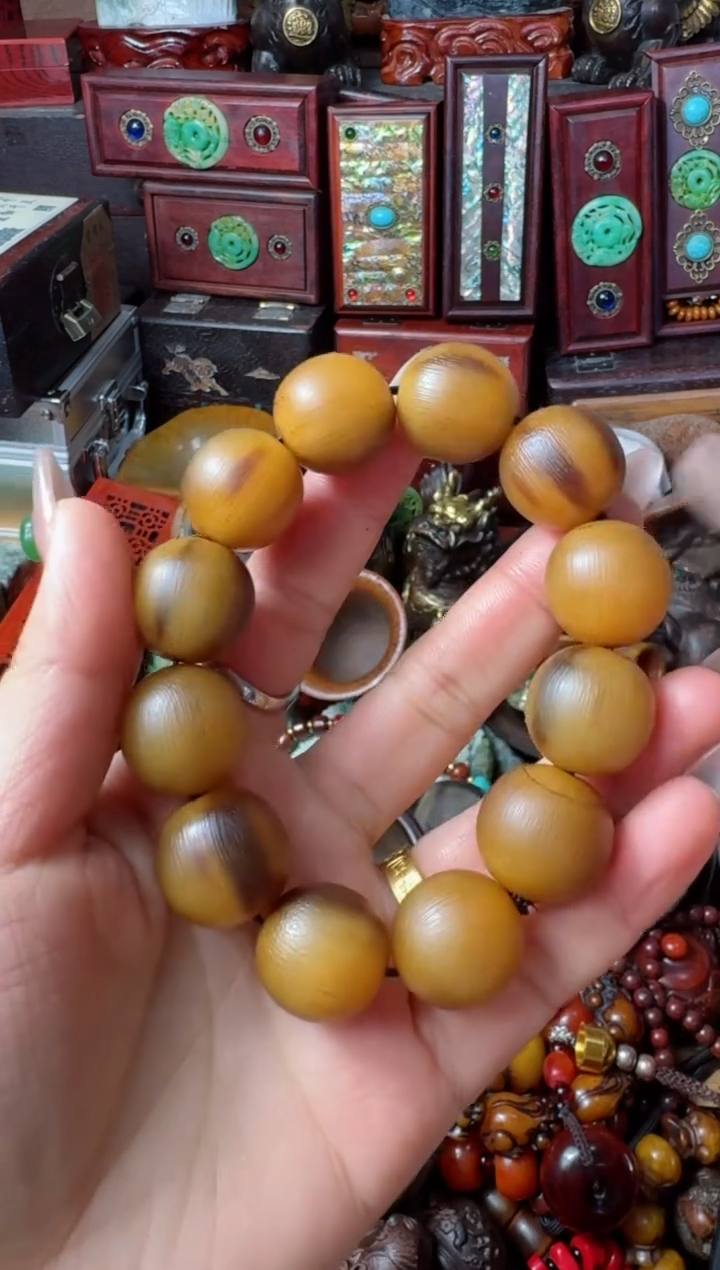 【闪购商品】牛骨手串/手链主播推荐：一物一拍，讲解为准！