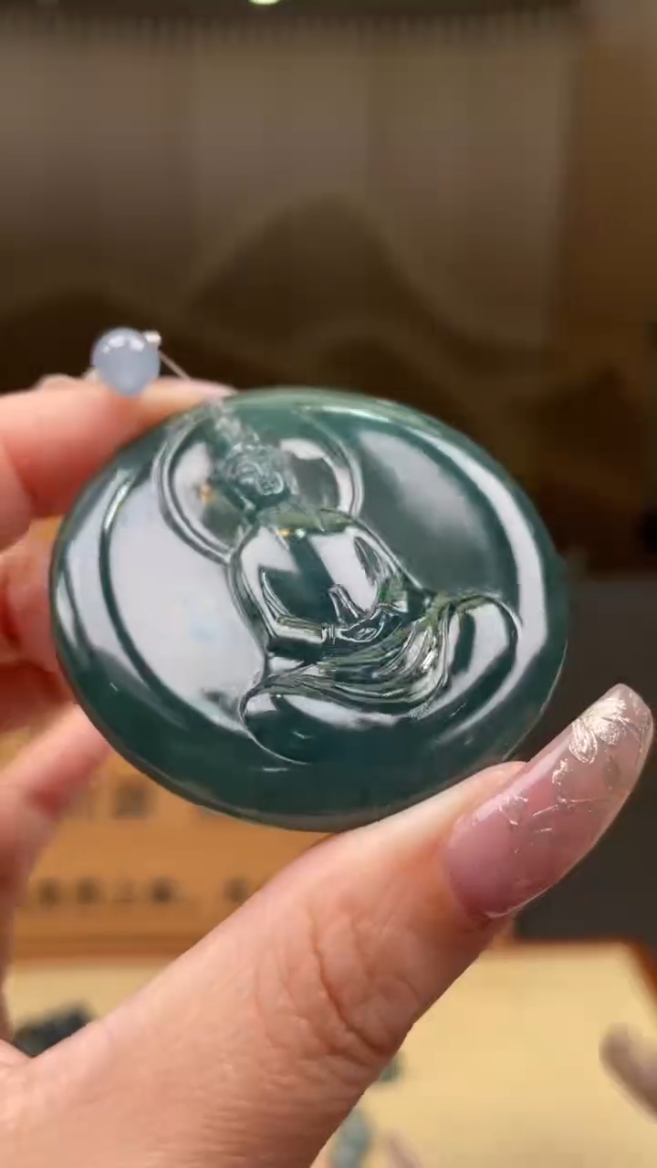 【闪购商品】定制翡翠未镶嵌       *556