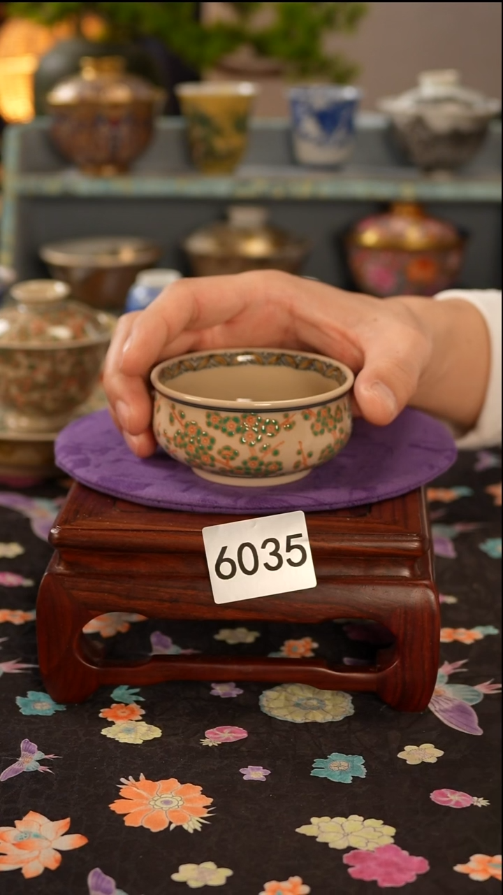 景德镇窑口茶器6035