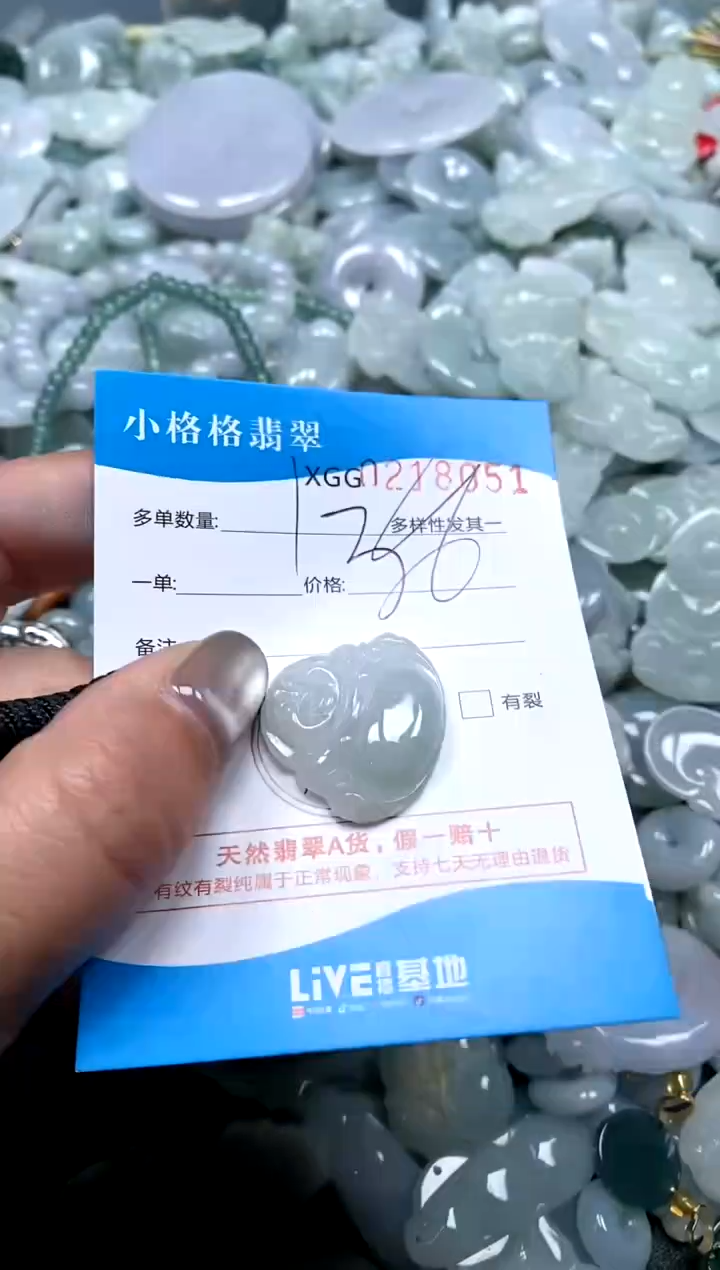 翡翠未镶嵌颈饰闪购商品0218051