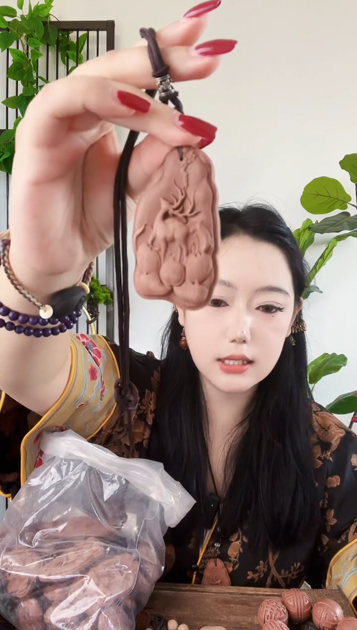 泥塑【息肌一鹿生花】古法合香