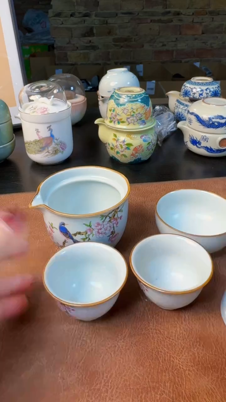 【闪购商品】杯德化高白瓷，汝窑