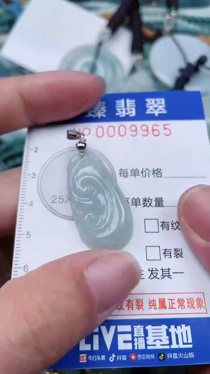颈饰未镶嵌翡翠.0009965