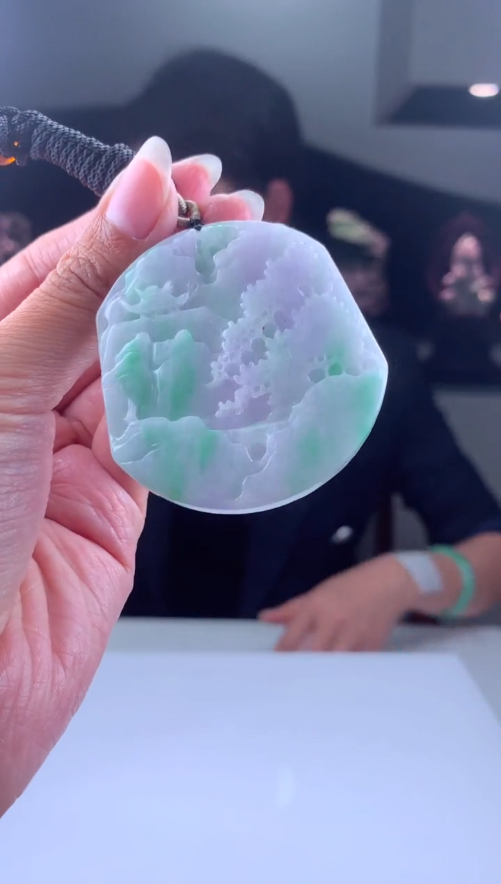 【闪购商品】定制翡翠未镶嵌 挂件发货（拍一发一）